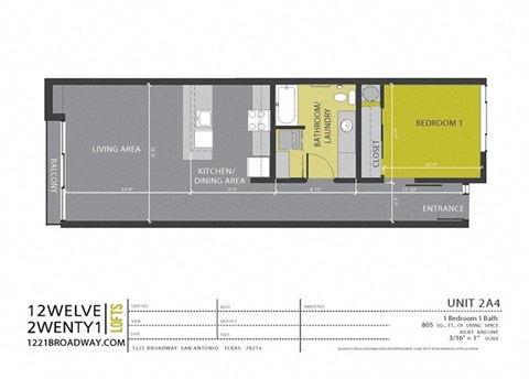 a floor plan of a tiny house